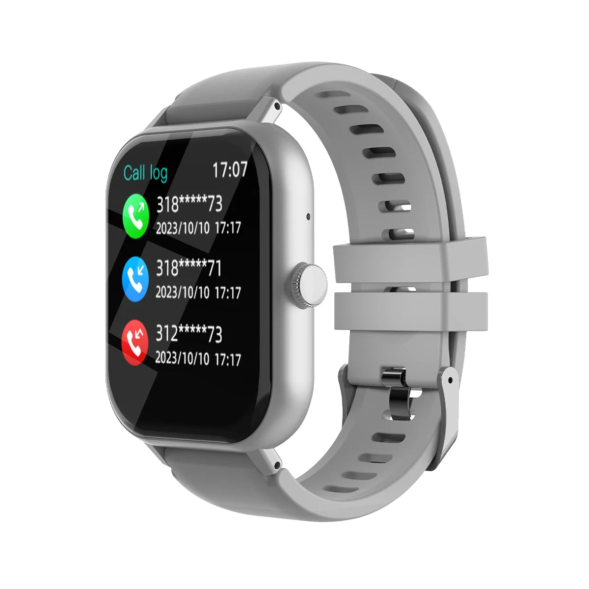 Smartwatch Deportivo con Podómetro, Pulsómetro y Pantalla Full Touch 1.99”