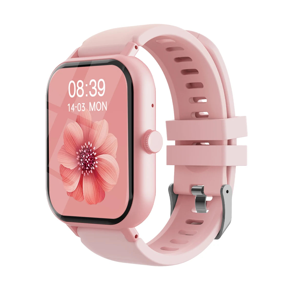 Smartwatch Deportivo con Podómetro, Pulsómetro y Pantalla Full Touch 1.99”