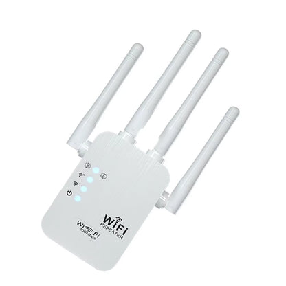 Repetidor WiFi Inalámbrico Elough 2.4G — Amplificador de Señal, Extensor de Cobertura y Reforzador de Velocidad (300 Mbps)